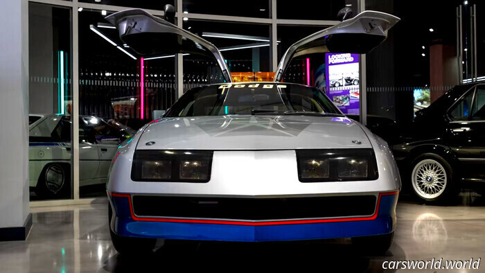 Dodge’s Overlooked Gullwing Charger Is Finally Emerging From Concealment | Carscoops